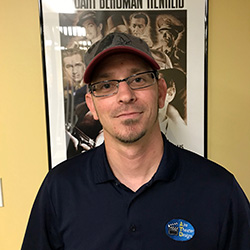 Mark Armstrong, Lead Installer and Programmer