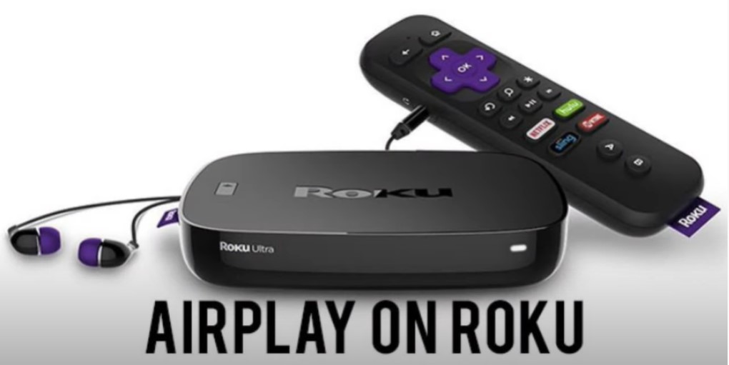 Airplay on Roku