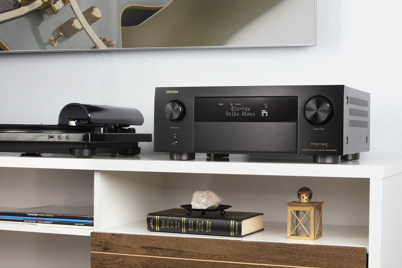 Denon AV receiver