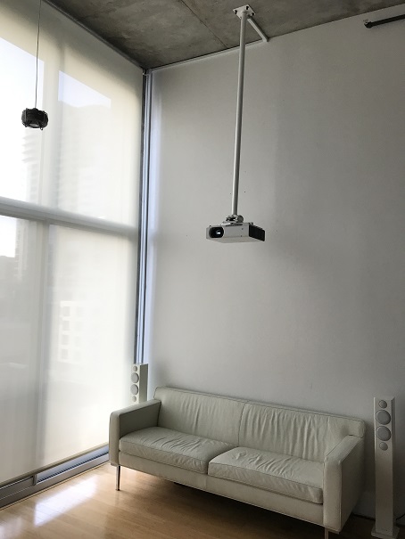 Downtown san diego home theater installation
