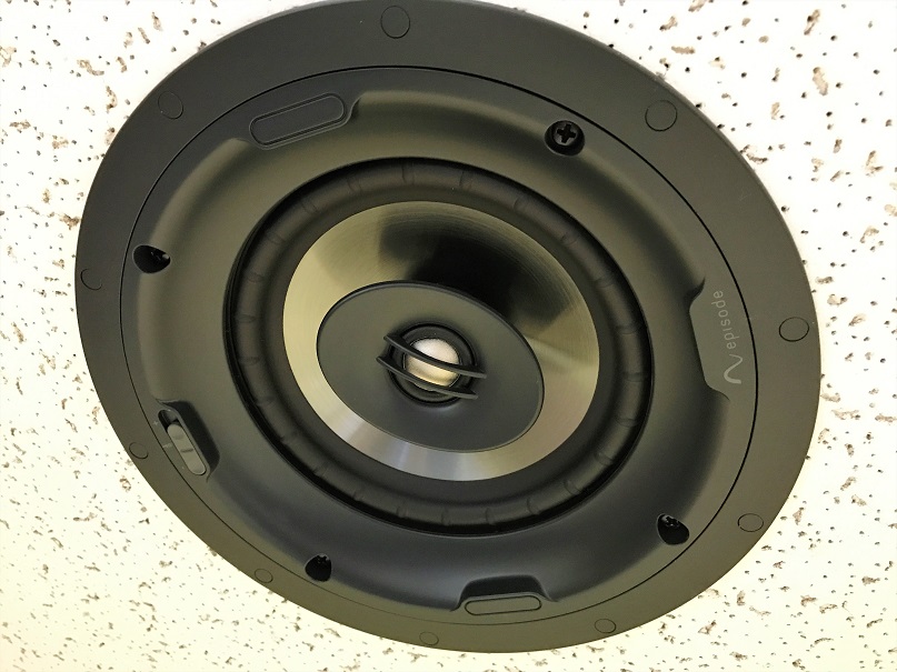 Episode in ceiling speaker