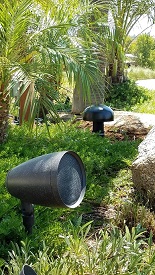 Outdoor Audio Installations San Diego, Episode Landscape Speakers