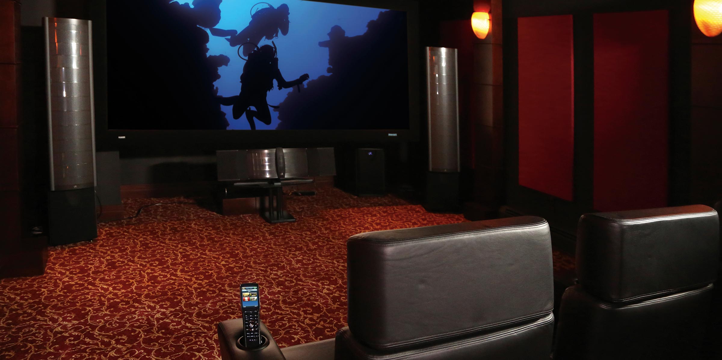 Dedicated home theater