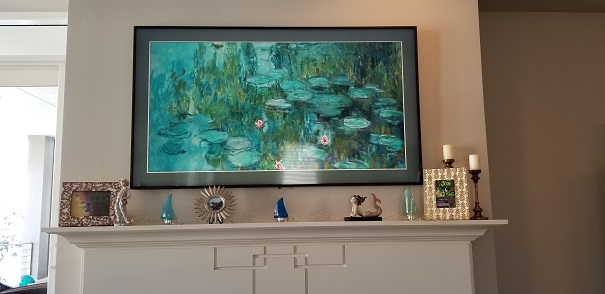 Samsung Frame TV Coronado