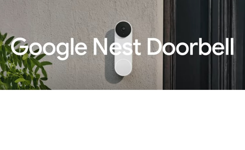Google Nest doorbell
