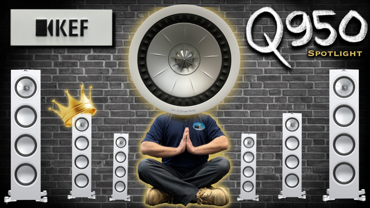 Kef Q950 review