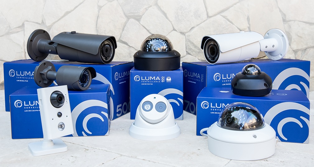 Luma cameras