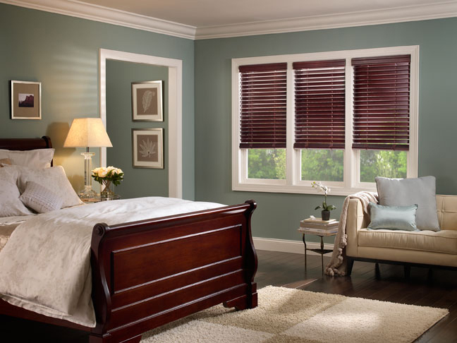 Lutron automated roller blinds