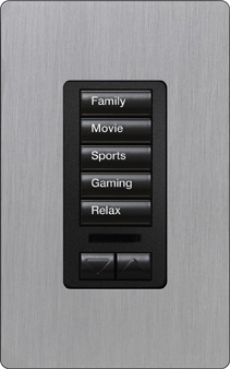 Lutron Radio RA3 Keypad