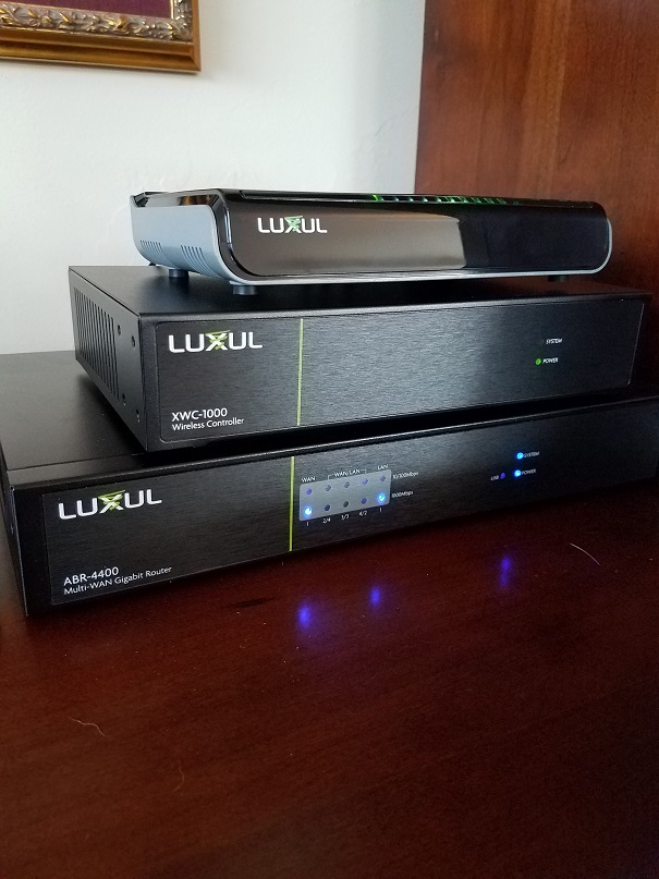 Luxul WiFi installers San Diego