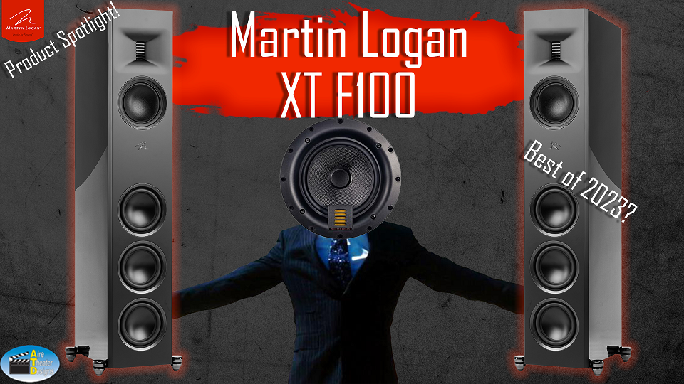 Martin Logan XT F100 speaker review