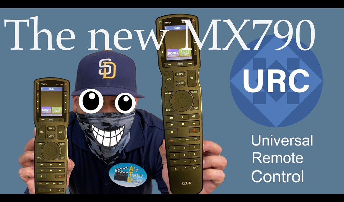 URC MX790 universal remote