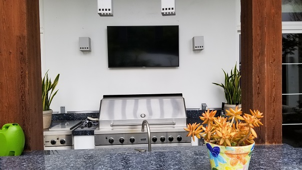 Outdoor Television Installation San Diego r