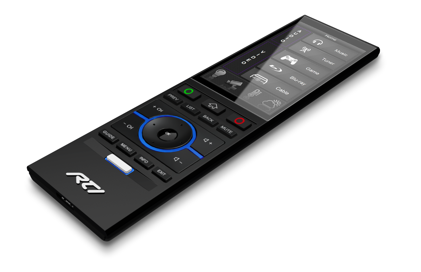 RTI T4X remote