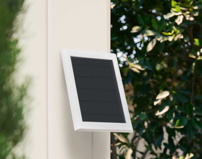 Ring solar panel