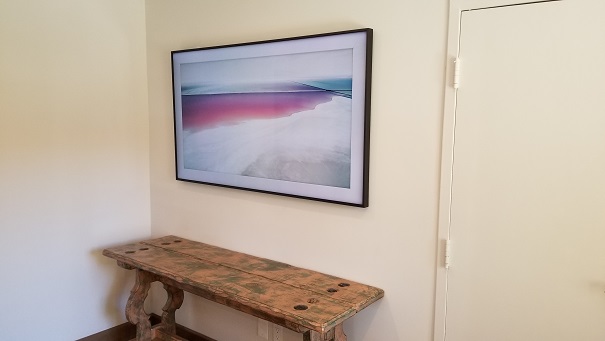 Samsung Frame TV La Jolla installation