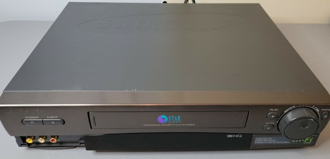 Samsung VCR