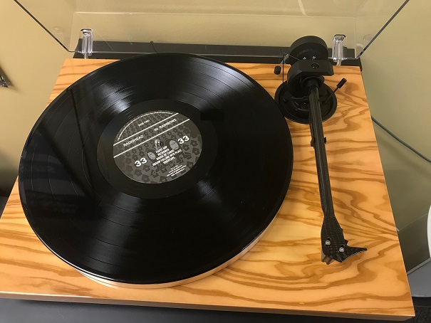 San Diego Project turntable