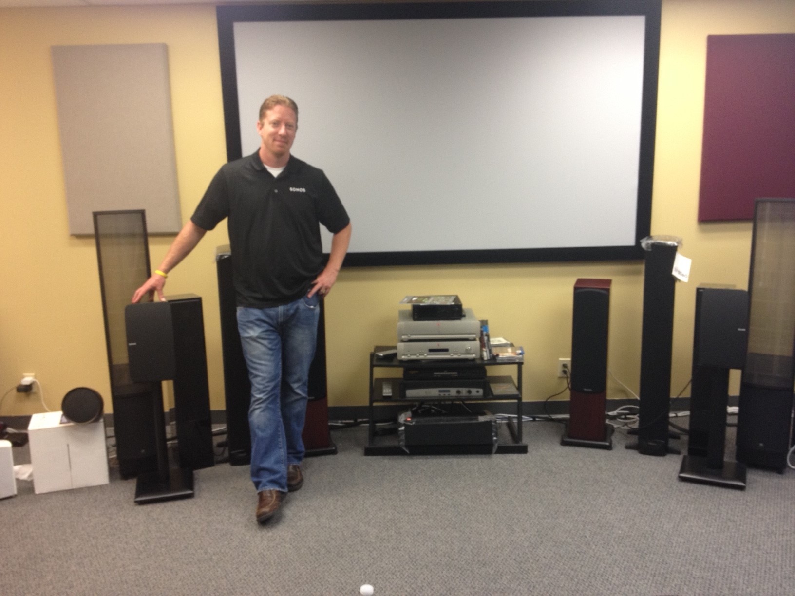 San Diego Sonos PLAY5 speaker
