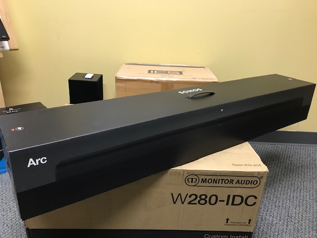 connect sonos soundbar to wifi