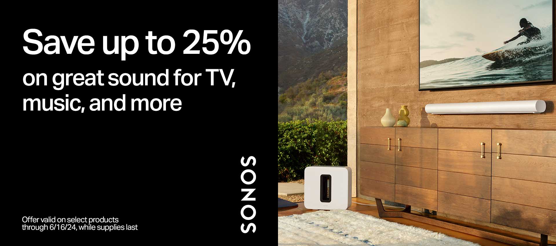 Sonos Fathers Day Sale