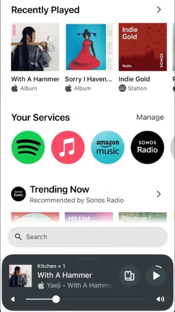 Sonos new app 2024