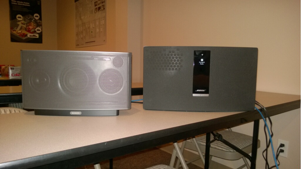 Sonos vs Bose