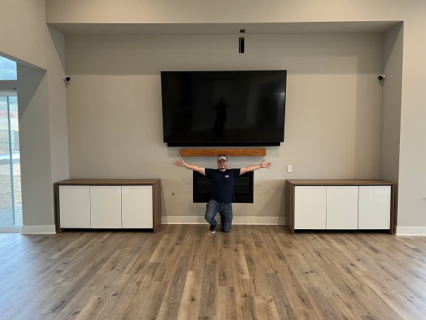 Salamander Designs audio cabinet