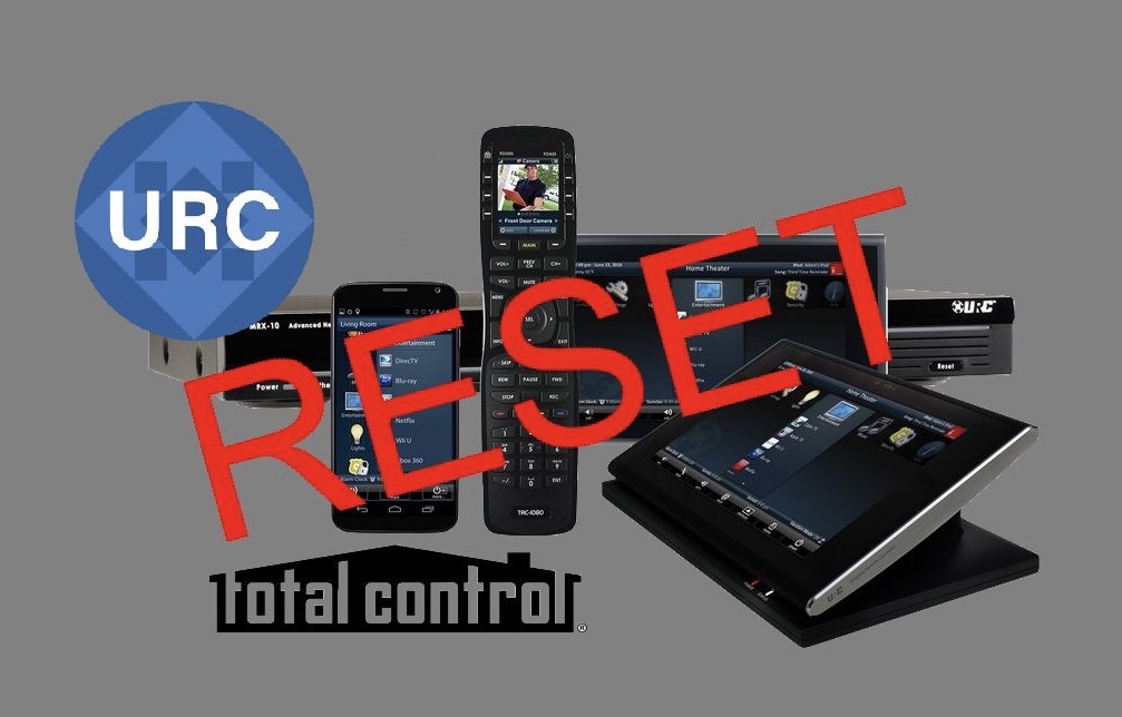 URC remote control troubleshooting
