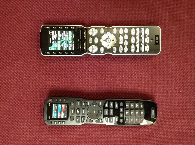 URC universal remote control