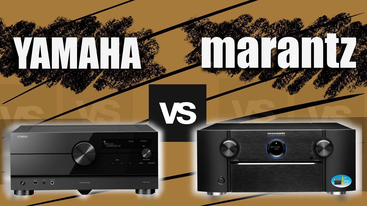 Yamaha Vs Marantz