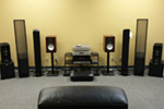 Martin Logan, Definitive Technology and Monitor Audio speaker line-up