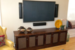 Need custom audio video furniture? We do that too!