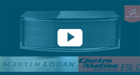 Martin Logan ESL-C center channel speaker : Product Spotlight