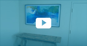 Samsung Frame TV San Diego : Like artwork and TV? Now you can have both!