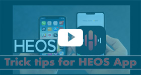 Denon Heos : How to use Heos app for streaming music