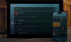 Control4 audio products