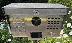 Doorbird audio products