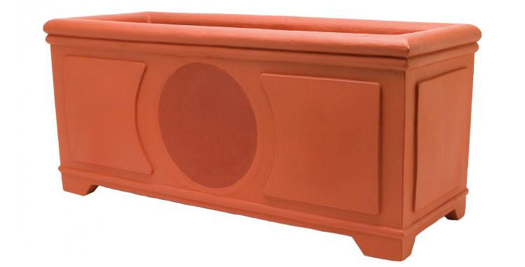 Niles planter speaker